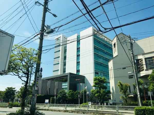 役所　西成区役所（役所）まで664m