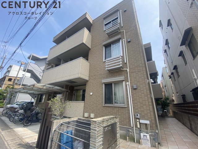 建物外観　オートロック付きで安心です！