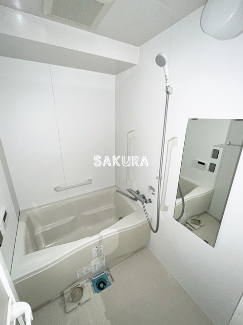 エヴァーグリーン新羽の風呂写真