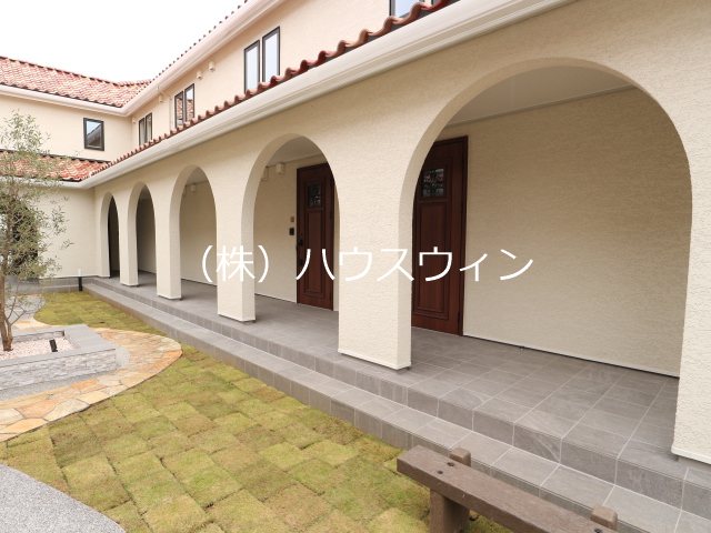 Windsor Courtの外観写真