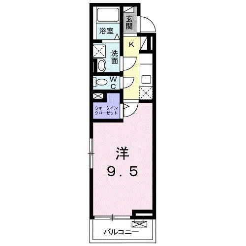 湘南新宿ライン高海 前橋駅 バス乗車時間：19分 最寄りバス停で下車 徒歩5分 2階建 築6年の間取り写真