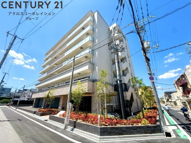 建物外観　宅配ボックス付きで便利な新築です！！