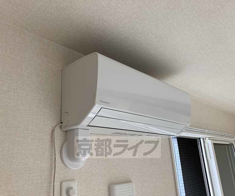 その他設備　綺麗なエアコンです・