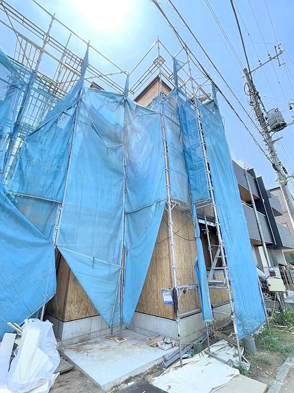 建物外観　外観　※建設中