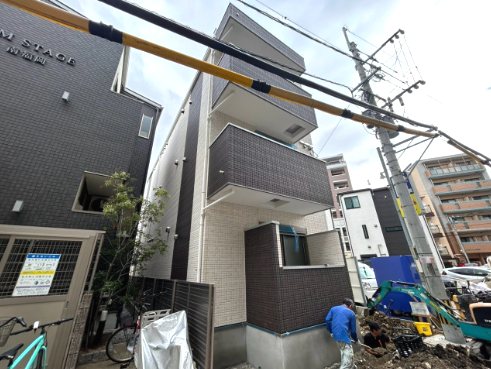 リベルタ雑餉隈駅前の外観写真