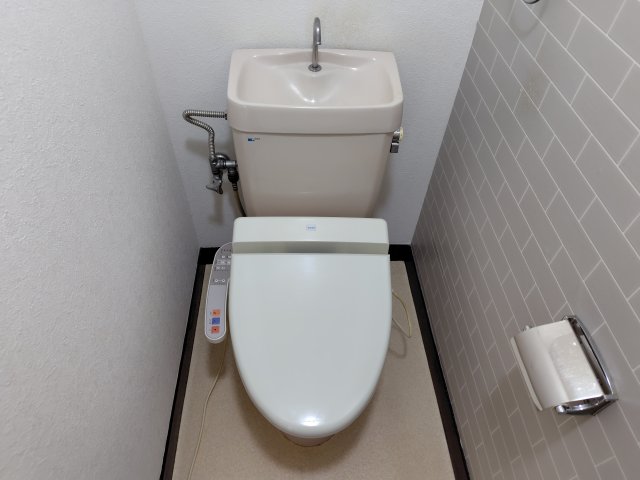 メゾンレスポワールのトイレ写真