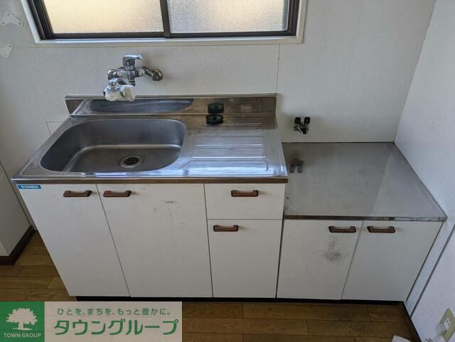 レジデンス・ルージュのキッチン写真