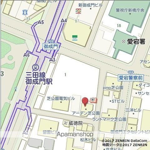 都営三田線 御成門駅 徒歩1分 15階建 築20年のその他写真
