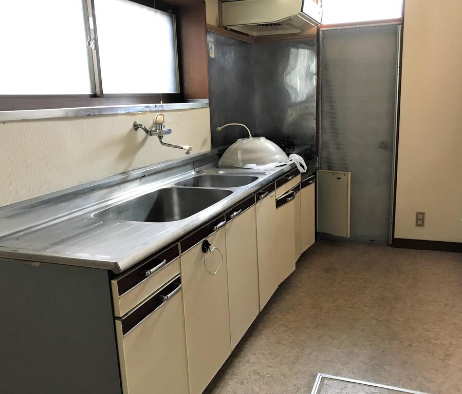 千葉貸家のキッチン写真