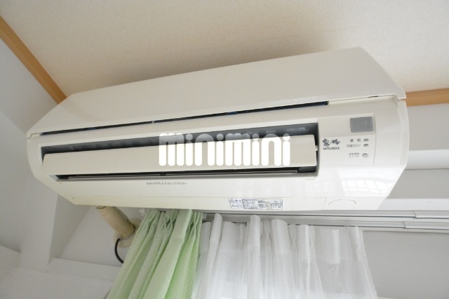 その他設備　一年中活躍するエアコン完備