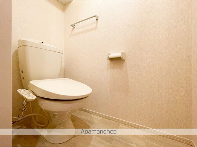 W.I.TパレスIIのトイレ写真