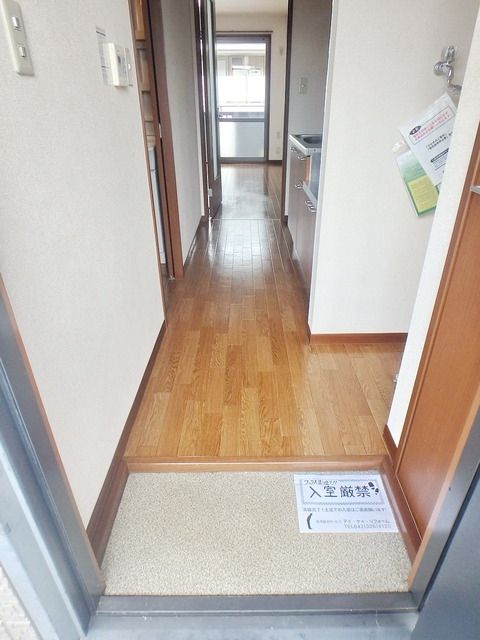 サンデューク恋ヶ窪IIの玄関写真