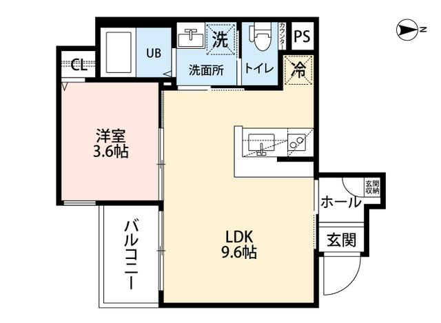 ＪＲ関西本線 平野駅 徒歩10分 3階建 新築の間取り写真
