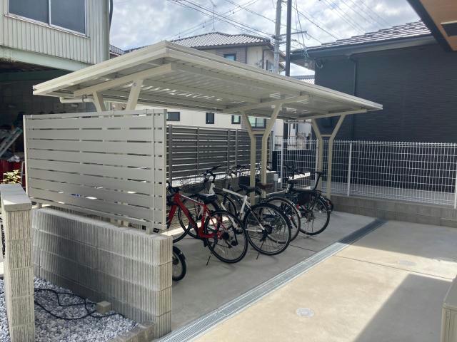 その他共有部分　駐輪場