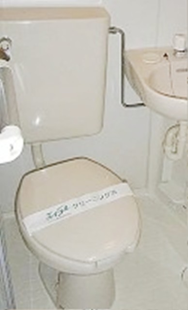 トイレ　別部屋同仕様タイプ