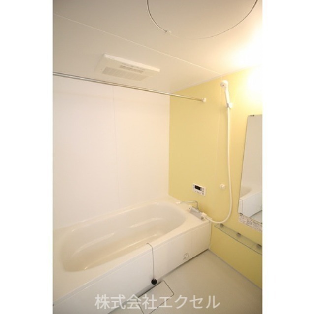 ＪＲ青梅線 福生駅 徒歩11分 2階建 築10年の風呂写真