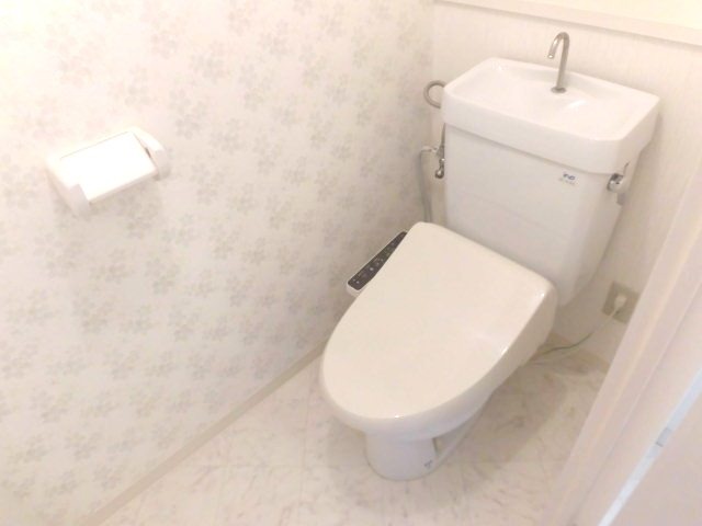 シャローム平野のトイレ写真