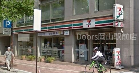 ＪＲ山陽本線 岡山駅 徒歩7分 6階建 築15年の周辺写真