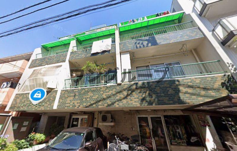 池袋グリーンコーポの外観写真