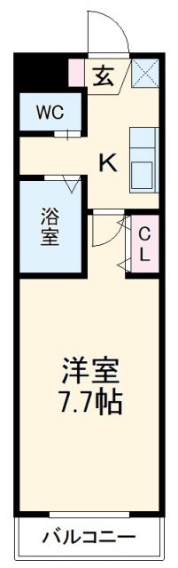 A・City清須の間取り写真