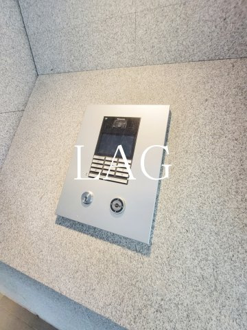 セキュリティ　オートロックです。