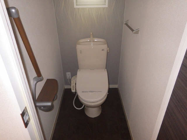 ヒルトップテラスのトイレ写真