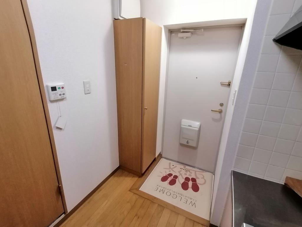 オルシャンヴルの玄関写真