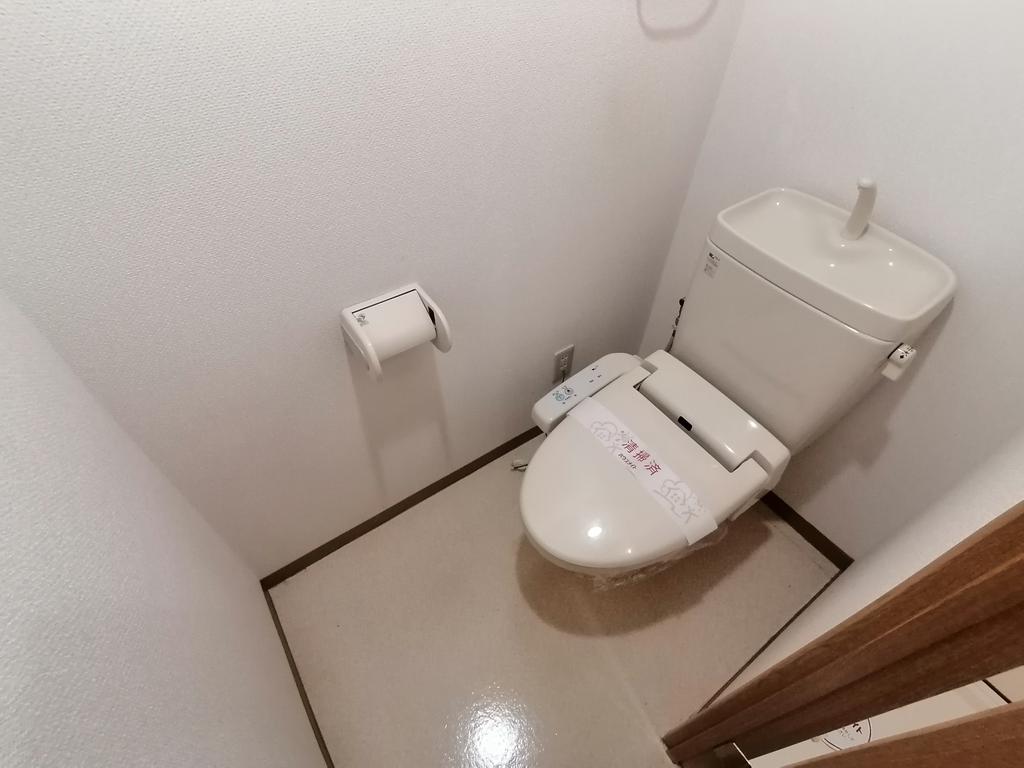 オルシャンヴルのトイレ写真