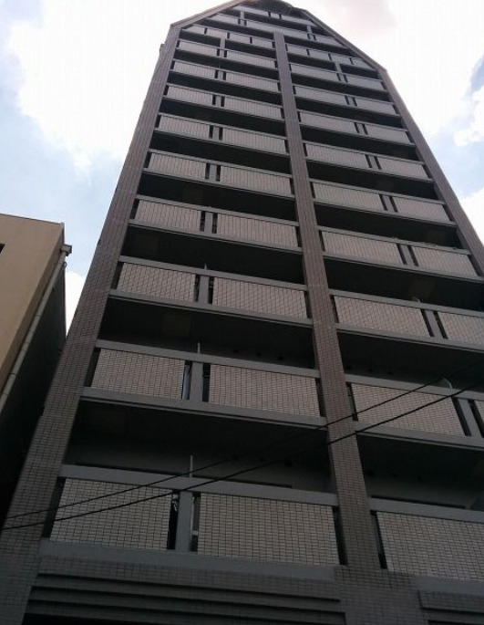 建物外観　スペース九条　エントランス