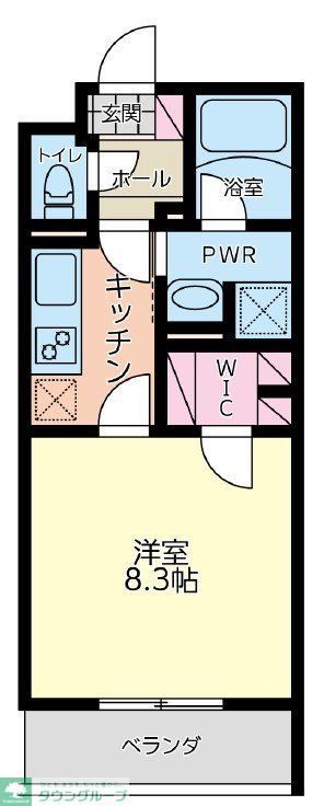 クレストの間取り写真