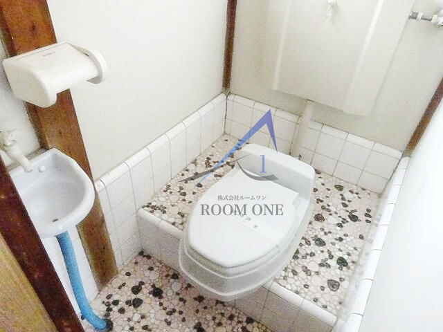 トイレ　トイレです。