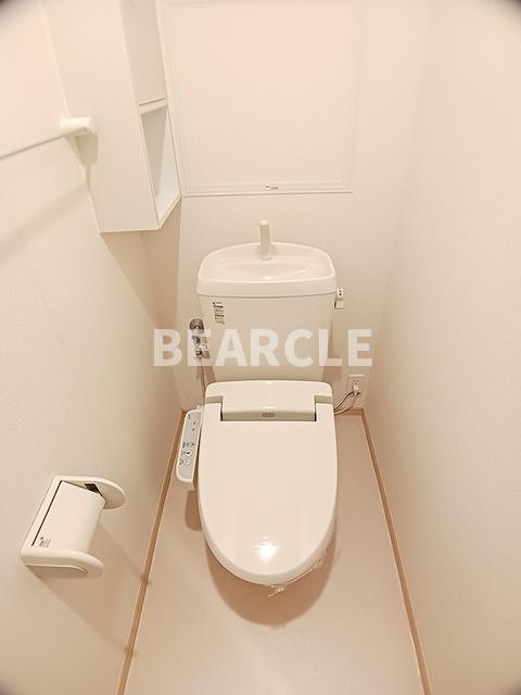 トイレ　清潔感のあるトイレです