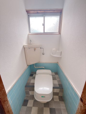 森アパートのトイレ写真