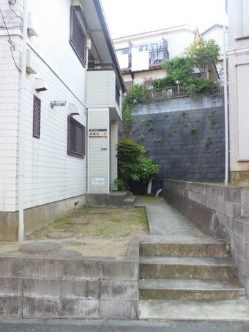エントランス　エントランスアプローチ