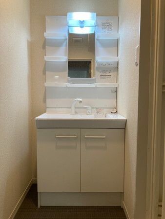 洗面設備　☆嬉しい独立洗面台☆