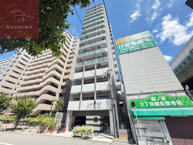 建物外観　外はこのようになっています