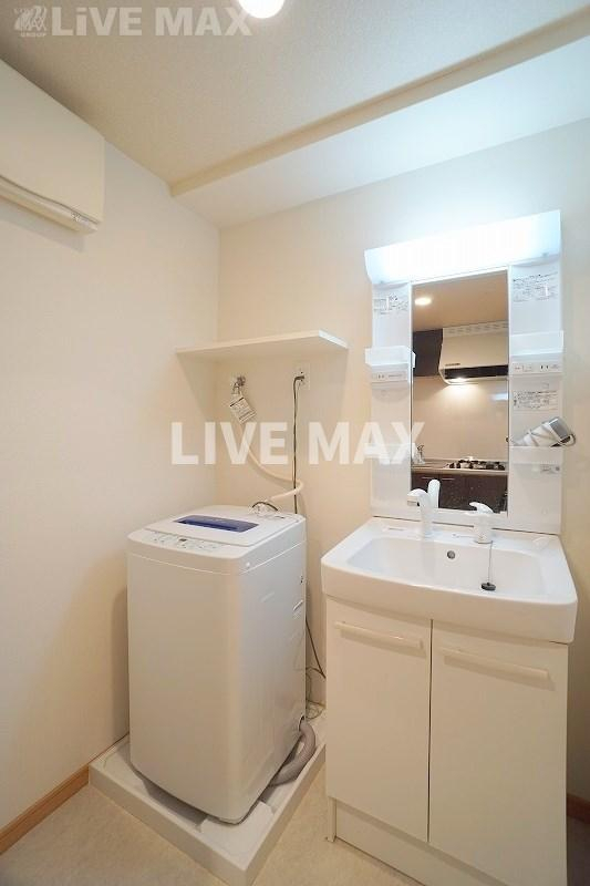 洗面設備　※モデルルーム写真※