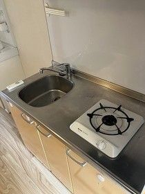 都営大江戸線 中野坂上駅 徒歩6分 3階建 築23年のキッチン写真