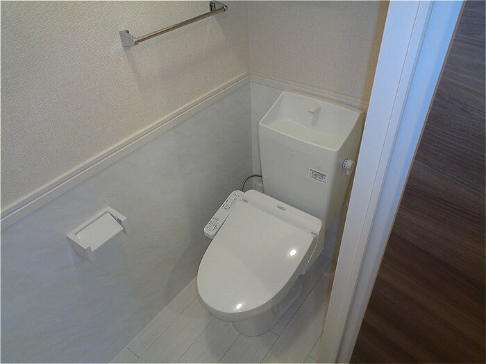 ブリスガーデンのトイレ写真
