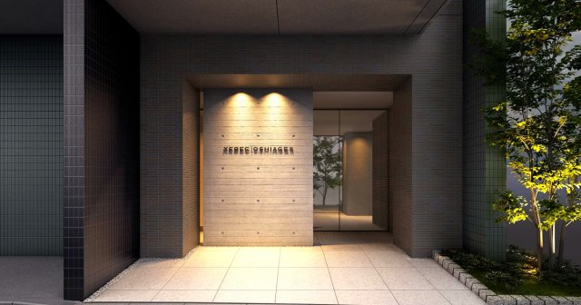 建物外観　外観パース
