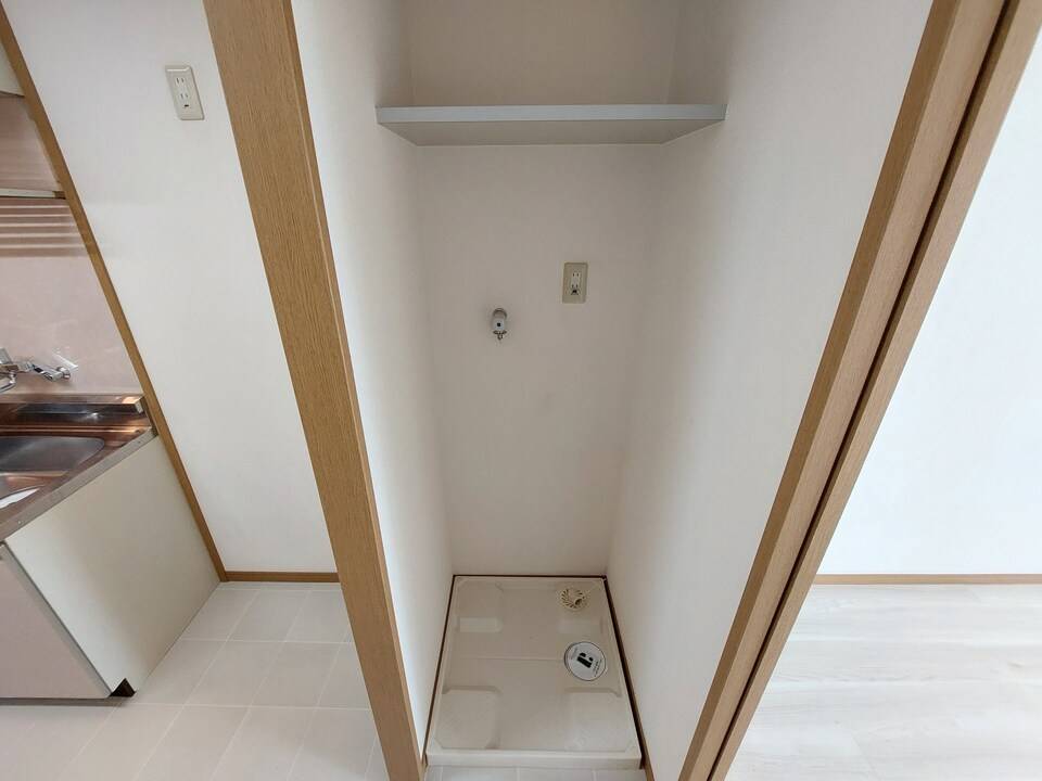 その他設備　洗濯機置場