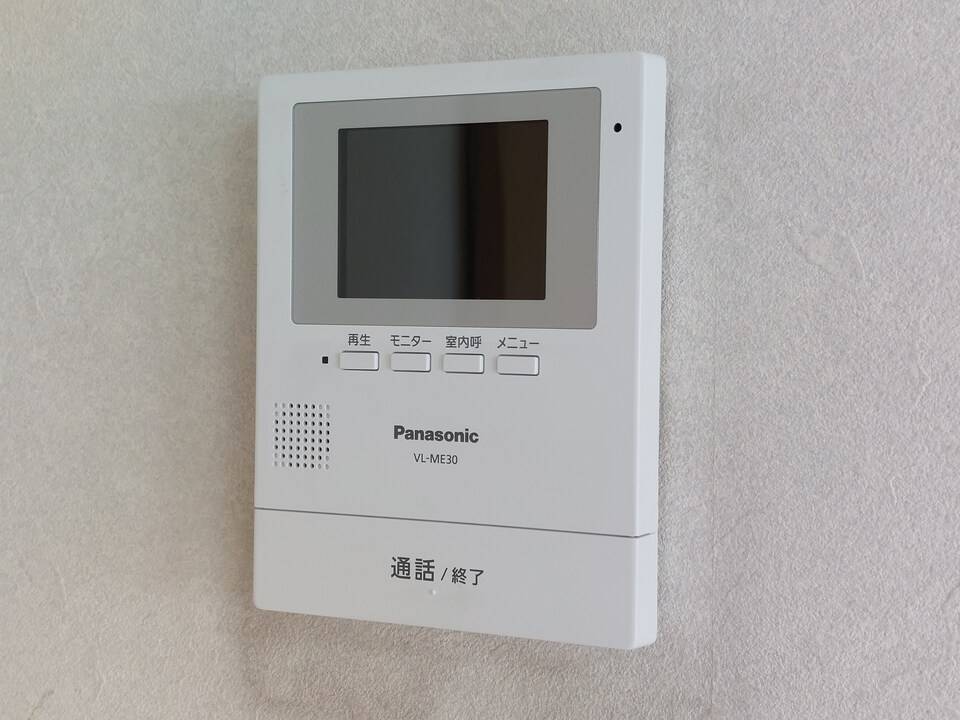 セキュリティ　TVモニターホン