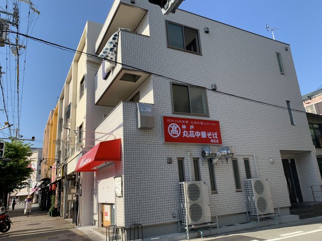 建物外観　オートロック付きで安心です！