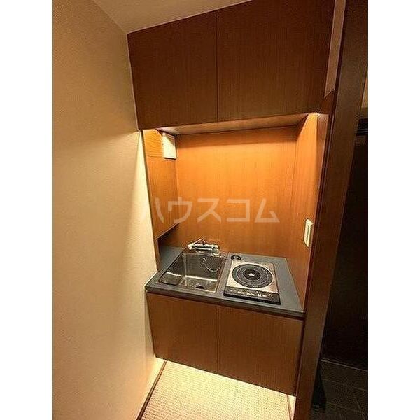 ニューライフ平野町のキッチン写真