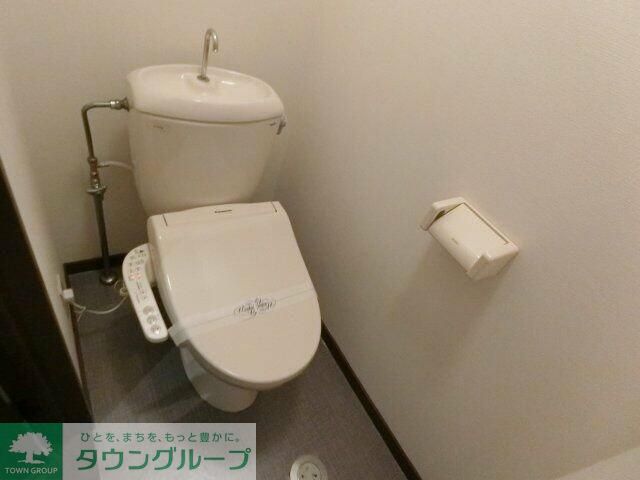 細井第二ビルのトイレ写真