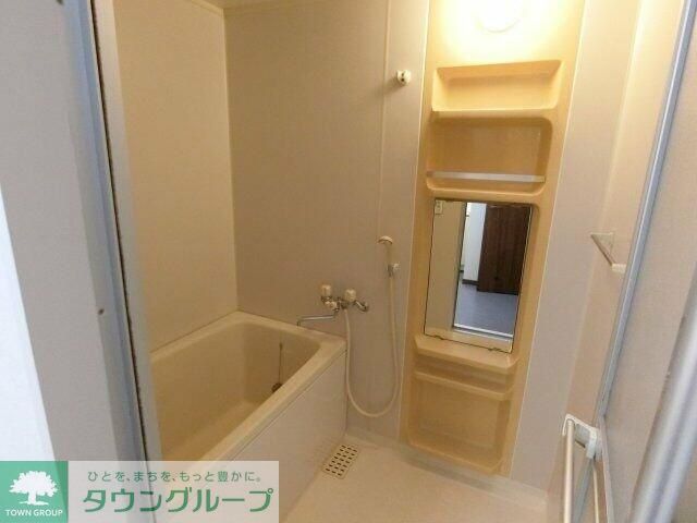 細井第二ビルの風呂写真