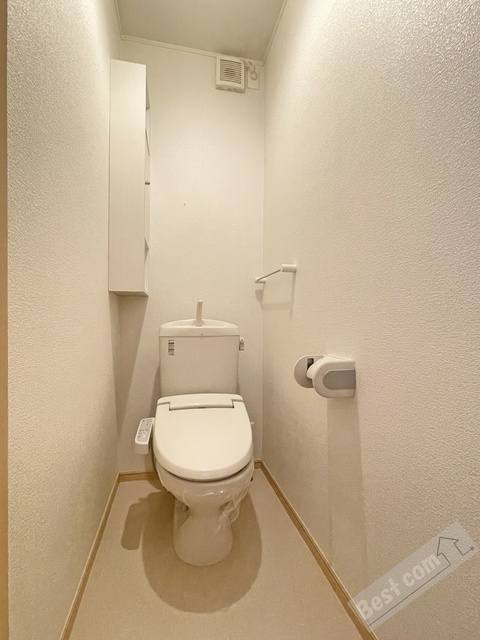 ユニゾンのトイレ写真