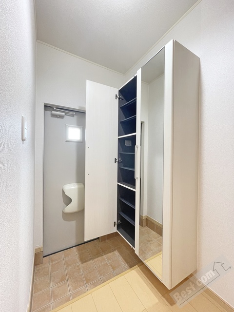 ユニゾンの玄関写真