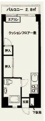 JPC恵比寿マンションの間取り写真