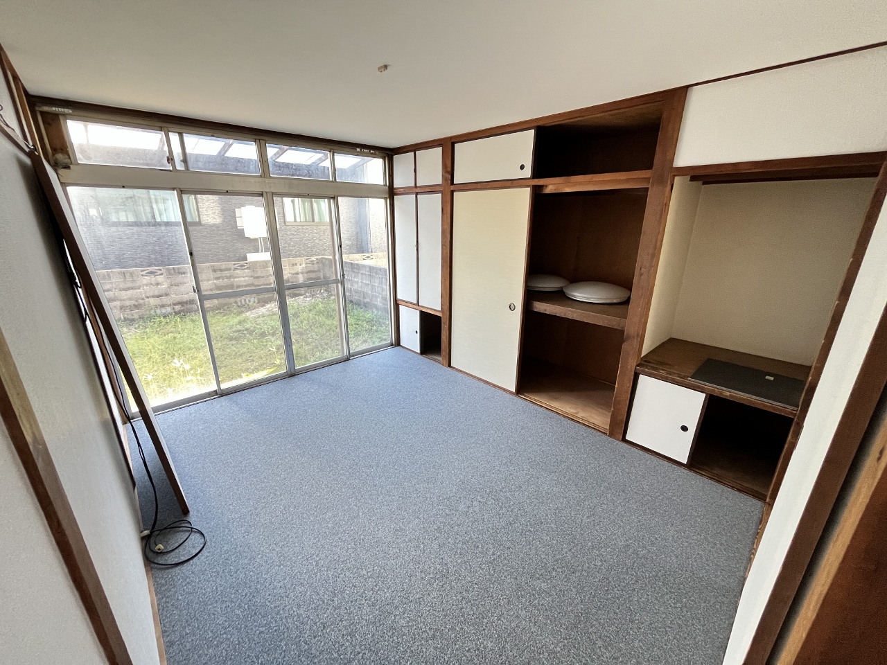 南区豊成1 桑原借家3号棟の居間写真
